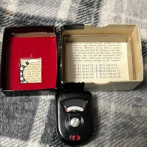 Polaris exposure Meter